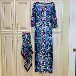LILLY PULITZER SERALINA MAXI DRESS